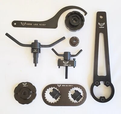 Juego de herramientas de servicio/motor Ducati Supersport Supersport S (embrague húmedo) Foto 1 de 4