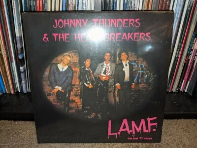 Johnny Thunders and the Heartbreakers - L.A.M.F - Vinyl LP Reissue NEW SEALED! - Image 1 of 2