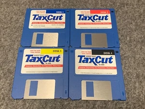 TaxCut für DOS 1993 Steuerjahr Final Edition 3,5" Disketten Set - Bild 1 von 2