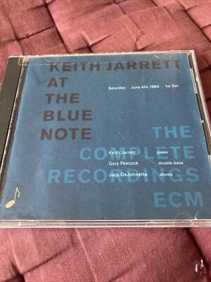 Keith Jarrett At The Blue Note Saturday, June 4th 1994, 1st Set ECM Foto 1 de 2