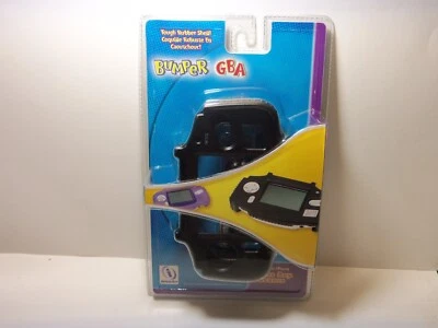 BUMPER GBA FOR NINTENDO GAME BOY ADVANCE (SPORT BLACK) 2001 INTERACT  NEW - Image 1 of 3