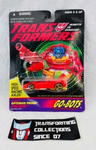 Transformers Original G2 1995 Go-Bots Optimus Prime MOSC Sealed - Picture 1 of 1