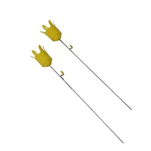 Can Caddy Drinks Cup Holder & Hook X2 (Camping Outdoor Stake Beer Glass) - Picture 1 of 7
