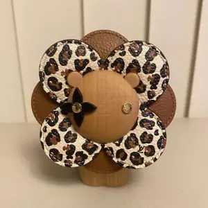 LOUIS VUITTON GI0661 Vivienne Petula Mini object Wood Monogram Canvas Leather - Picture 1 of 4