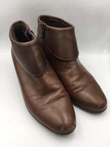 Botín Munro American Grace Marrón Cuero Suave Talla 8 - Imagen 1 de 8