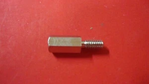 8282 HH Smith AUSSEN-INNEN Abstandshalter 8/32 Gewinde 1/2 Zoll LANG MESSING (10 STCK.) - Bild 1 von 4