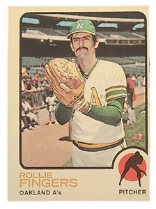1973 Topps Set-Break #84 Rollie Fingers Oakland A's HOF EX-EXMINT  - Bild 1 von 2