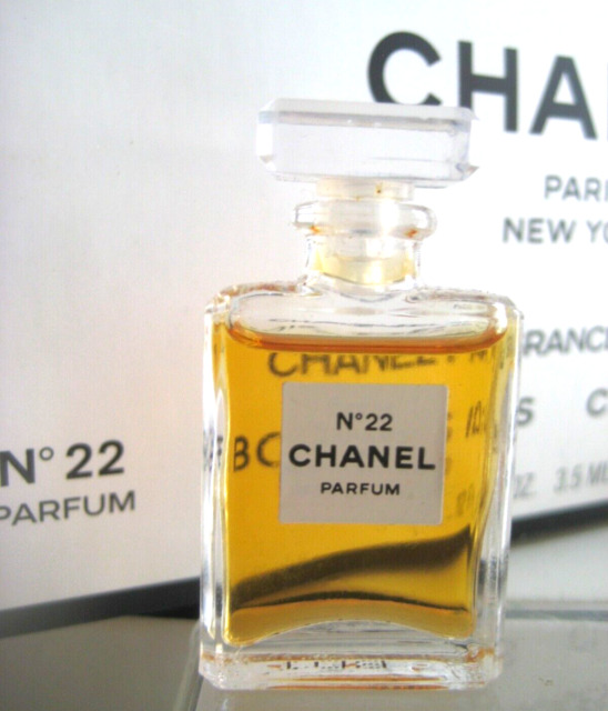 Chanel no 22 edt 50 ml. Rare, vintage 1970. – My old perfume