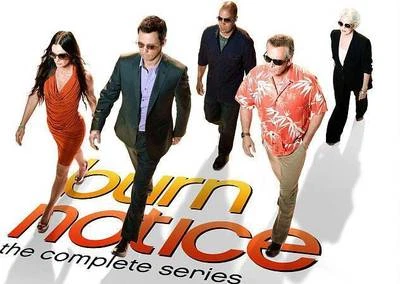Burn Notice The Complete Series (29-DVD Box Set, 2013, Seasons 1-7) NEW - Image 1 of 4