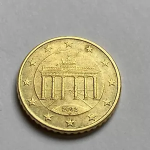 2002 Germany 50 Euro Cent Rare coin Alemannia - Picture 1 of 3