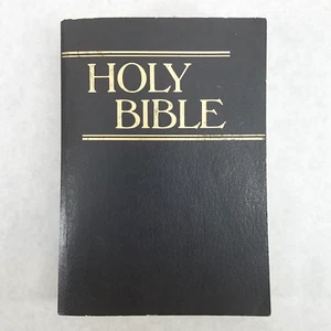 Holy Bible King James Version KJV Extra Large Print ABS American Bible Society - Imagen 1 de 15