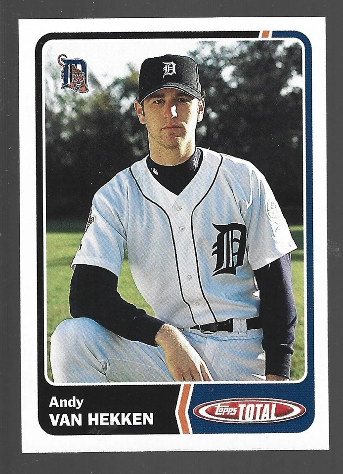 2003 Topps Total Baseball Complete Your Set Pick From List NRMT - Image 1 of 1