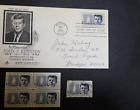 First Day of Issue Cover and  President Robert F. Kennedy US postage