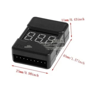 BX100 1-8S Lipo Batteriespannungsprüfer - Bild 1 von 3