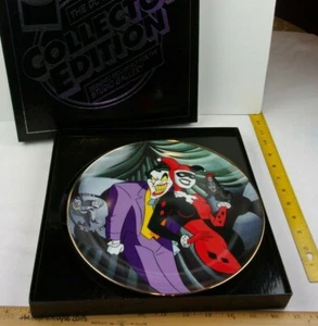 Batman Animado El Joker Harley Quinn LE WBSS Placa Warner Brothers Studio S - Imagen 1 de 3