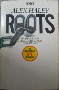 Roots Alex Haley very good book paperback (Picador 1978 Pan Books) historical - Picture 1 of 6