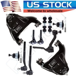 11pcs Front Control Arms Tie Rod Ends For Chevrolet S10 Blazer GMC Sonoma Jimmy - Picture 1 of 12