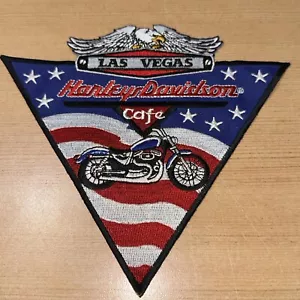 Patch emblema originale Harley Davidson Las Vegas caffè - Foto 1 di 3