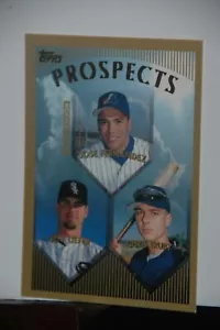 1999 Topps Prospects J. Fernandez & J. Liefer &C. Truby #434 VG FREE SHIP !! - Picture 1 of 1