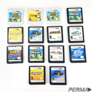 Authentic Nintendo DS/3DS Games ~ You Pick & Choose! Buy More and SAVE! - Picture 1 of 379
