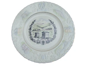 Plato de pared vintage Shropshire W I coleccionistas apicultura 1957 caldero real - Imagen 1 de 7