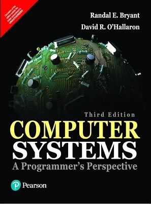 COMPUTER SYSTEMS: A PROGRAMMER'S PERSPECTIVE, 3RD EDN - Image 1 of 2