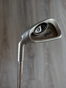 Ping i3 Plus Black Dot Single 6 Iron Golf Club Left Handed Regular Flex Steel - Picture 1 of 6
