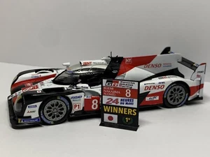 Pitboard 1:43 & 1:18 / Alonso, Buemi, Nakajima (Toyota) / 24 Hours Le Mans - Picture 1 of 10