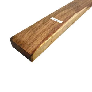 Granadillo Exotic Wood Thin Dimensional Lumber Board Blank 3/4" x 3" x 24"(1 Pc) - Picture 1 of 5