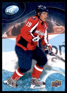 2009-10 Upper Deck Ice Nicklas Backstrom Washington Capitals #8