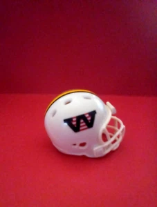 WAKE FOREST DEMON DEACONS Riddell Pocket Pro Football Helmet - Picture 1 of 4