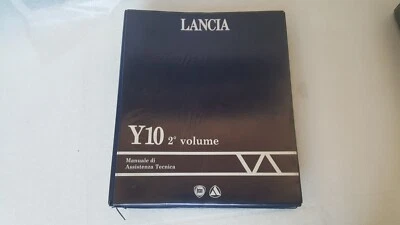 Manuale officina Autobianchi Y10 gamma 1992 2° secondo volume assistenza tecnica - Immagine 1 di 4
