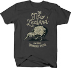 The New Zealand Kiwi Birds Endangered Species Nature Lover Tshirt