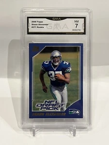 2000 Topps Chrome #241 Shaun Alexander /1650 ROOKIE / GMA 7 NM - Picture 1 of 2