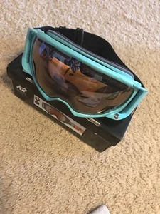 K2 Captura Ski Goggles, Jade Bouquet Frame/Sonar Lens - Picture 1 of 8
