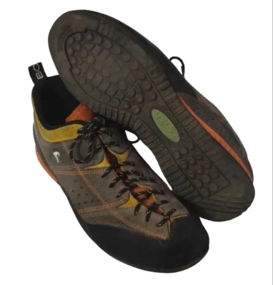Boreal Flyers Mid Approach Zenith Dura Suede Climbing Hiking Shoes Mens 11.5 - Image 1 of 4