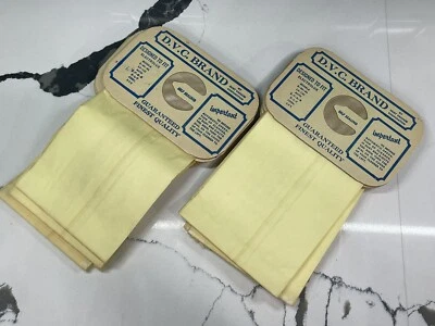 DVC Brand Electrolux Vacuum Bags for E-60/61, LX/LXI, AUTO E/F/G/R/S/L/T (12CT) - Image 1 of 3