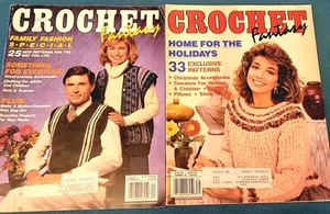 Häkel Fantasy Magazin Vintage Lot #39, #40 1987 Oktober und Dezember - Bild 1 von 8