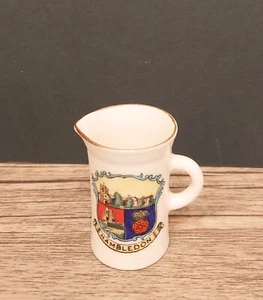 Arcadian Hambledon Hampshire Crested China Model Jug - Picture 1 of 5