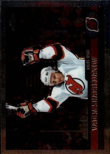 1999-00 Topps Devils Hockey Card #160 Vadim Sharifijanov