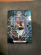 2023 Mosaic - C.J. STROUD RC - Genesis SSP Parallel Card #292 - Texans Case Hit
