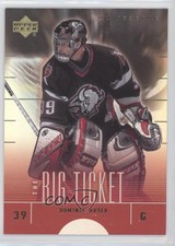 2000-01 Upper Deck Reserve The Big Ticket Dominik Hasek #BT2 HOF