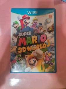 Super Mario 3d World  COMPLETE - NINTENDO Wii U  - Picture 1 of 3
