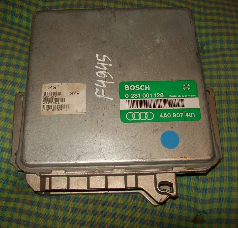 Centralina Audi 100/C4 2.5 TDI AAT 4A0907401 85KW Bosch 0281001128 - Immagine 1 di 1