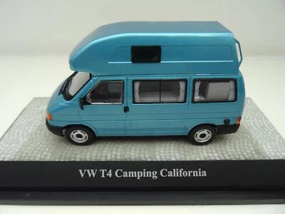 Volkswagen VW T4 Bus California Hochdach Jamaikablau 1:43 Premium Classixxs - Immagine 1 di 4