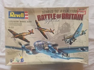 REVELL Icons of Aviation Battle of Britain Geschenkset MODELLBAUSATZ VERPACKT BRANDNEU - Bild 1 von 8