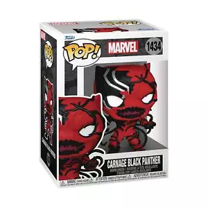 Figura Vinilo Pantera Negra Carnageized Pop Marvel Funko Inc - Imagen 1 de 1