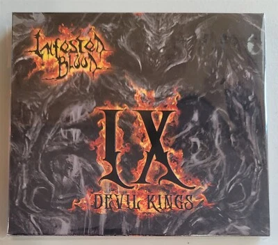 Infested Blood IX Devil Kings CD new Brazil press slipcase Foto 1 de 2