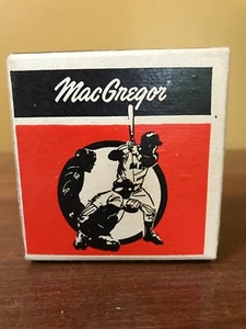 Vintage MacGregor Official Little League Baseball B76C Unopened Box - Picture 1 of 3