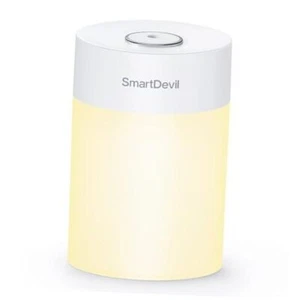 Small Humidifier, 600ml Portable Mini Humidifier, USB Personal Desk - Picture 1 of 7